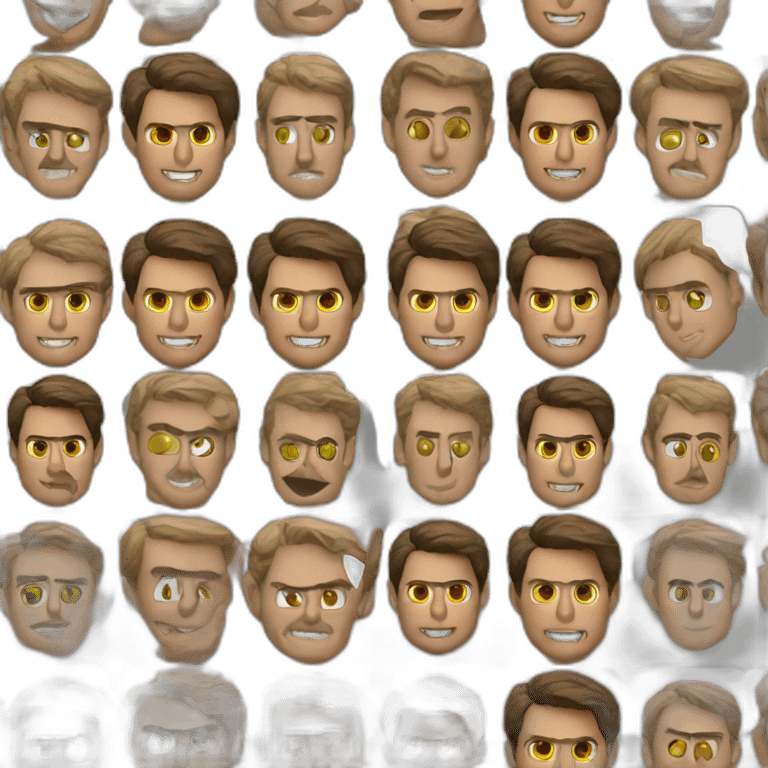 tom cruise emoji