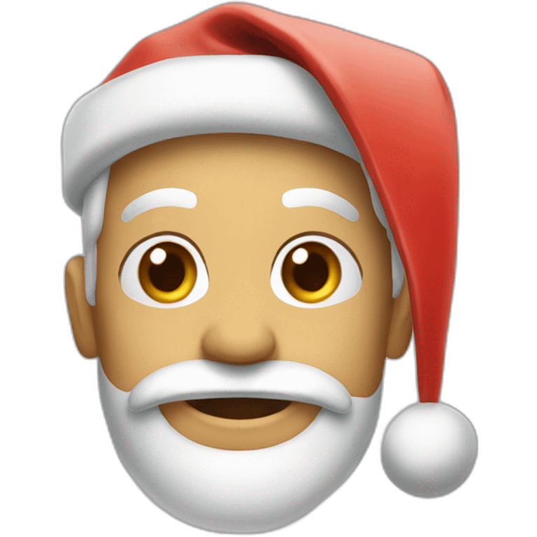 Christmas très emoji