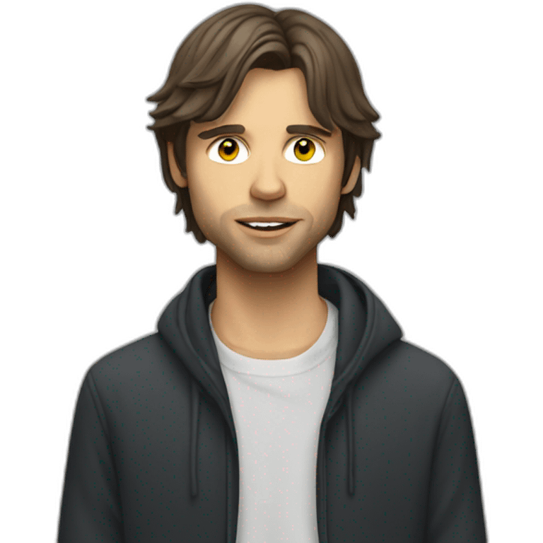 orelsan chantant emoji