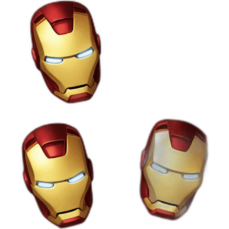 Iron man  emoji