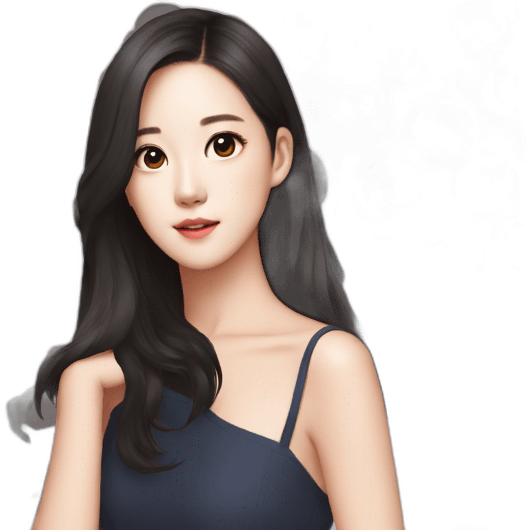 Kim jisoo emoji