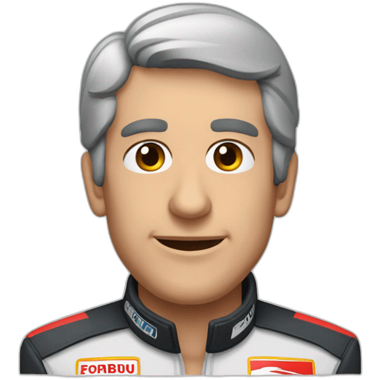 Antonio Martín formula 1 emoji