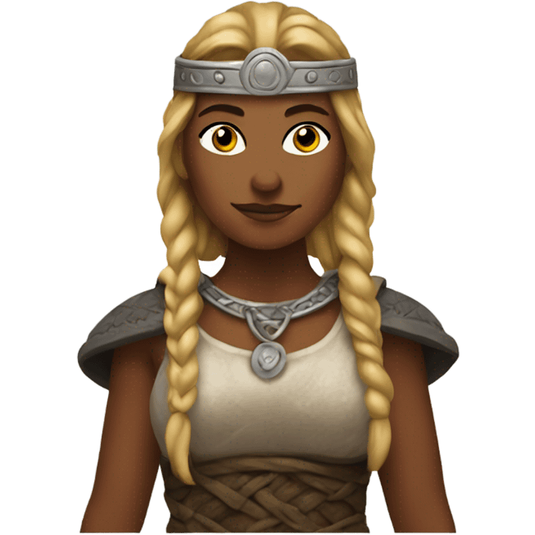 Viking goddess emoji