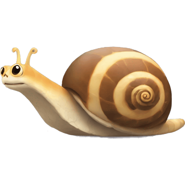 un caracol en un chat de discord emoji