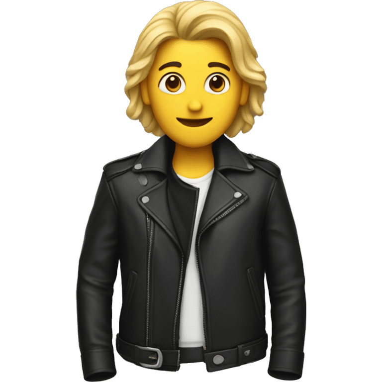 Leather jacket  emoji