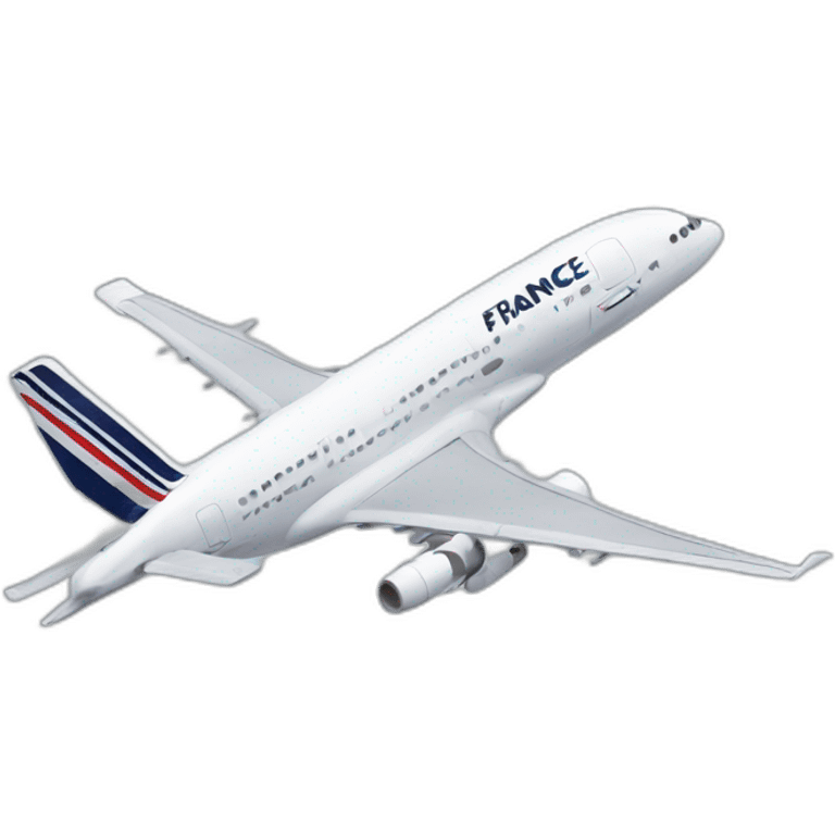 Air France plane emoji