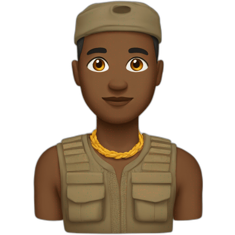 the niger emoji