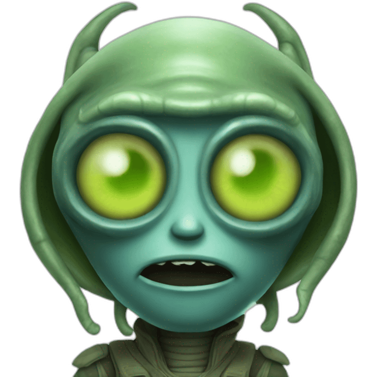 Aliens emoji