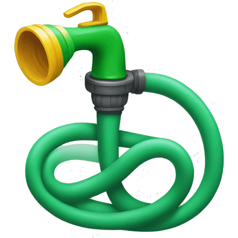 Garden hose emoji