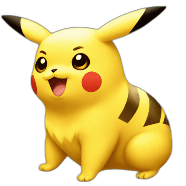 Pikachu emoji