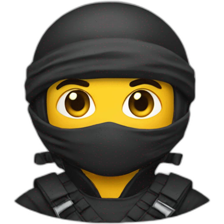 Ninja moreno emoji