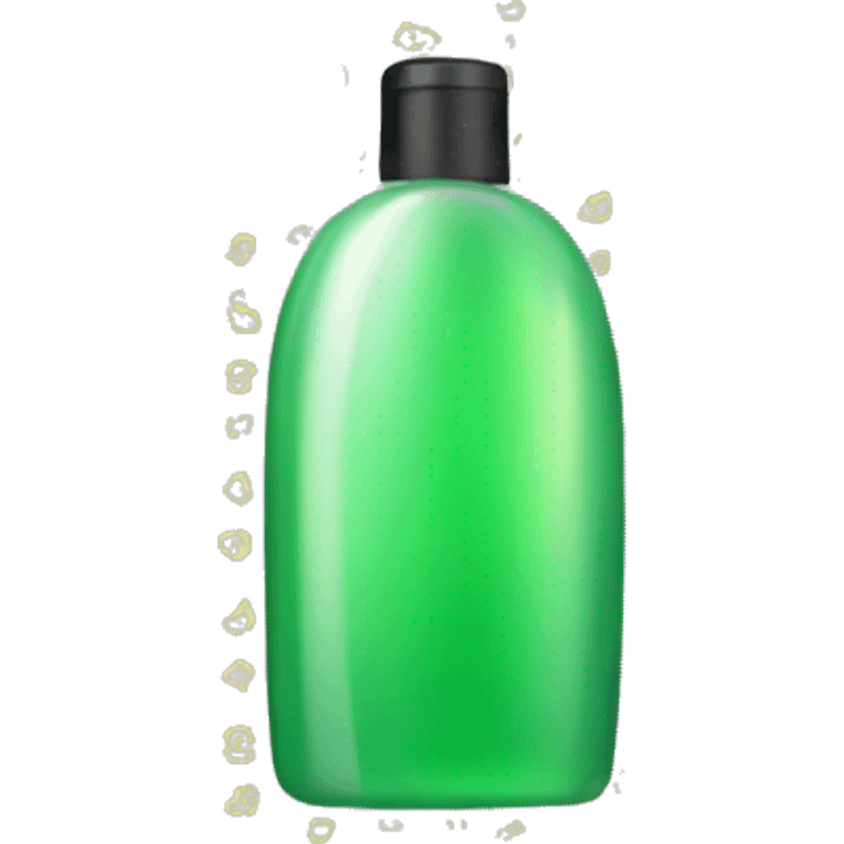 A fancy bottle of shampoo emoji