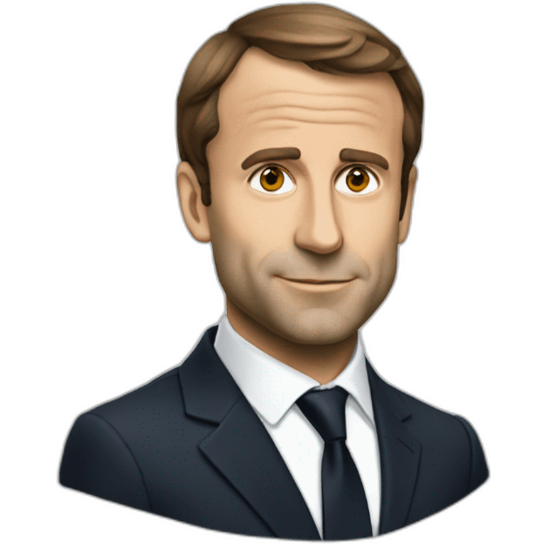 macron emoji