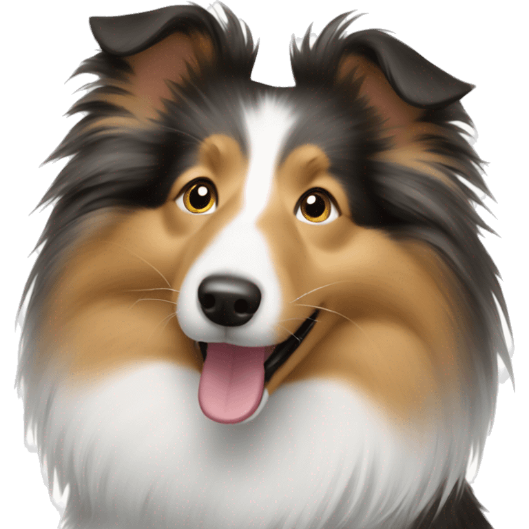 Sheltie  emoji