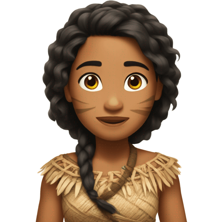 Moana emoji