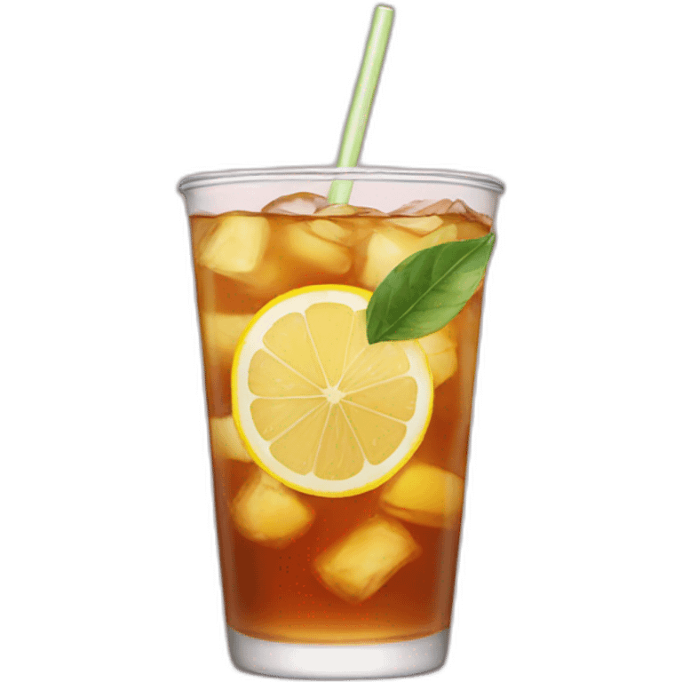 ice tea emoji