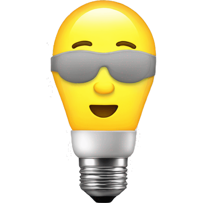 LED lamp emoji