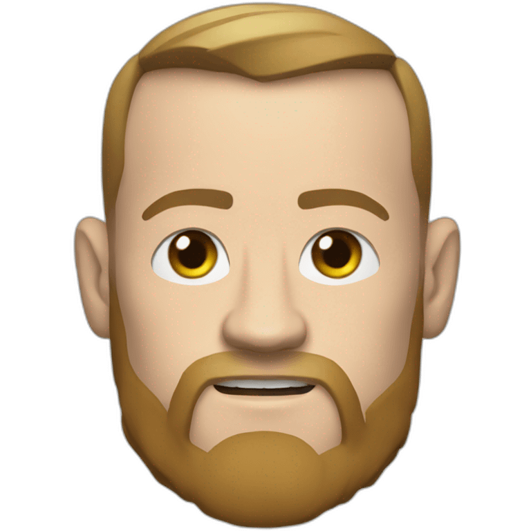 Conor mcgregor emoji