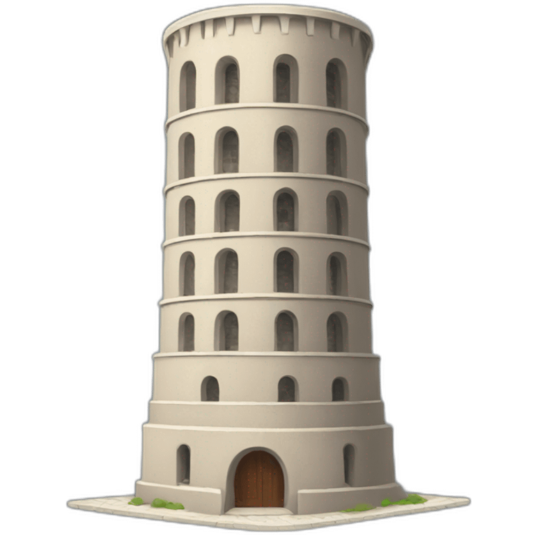 The Martyr Tower emoji