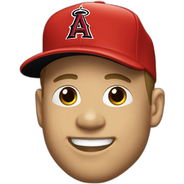 mike trout emoji