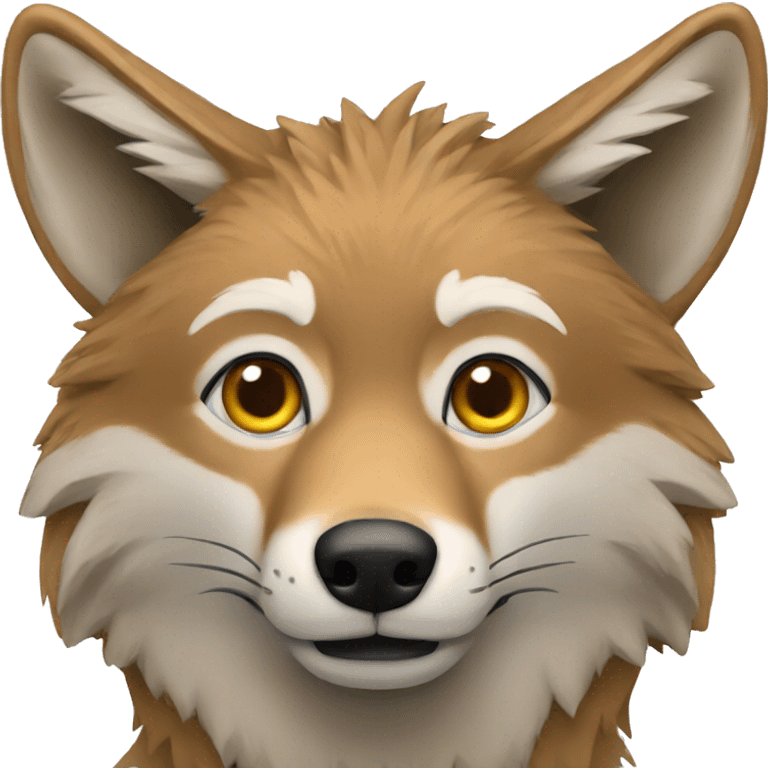 coyote emoji