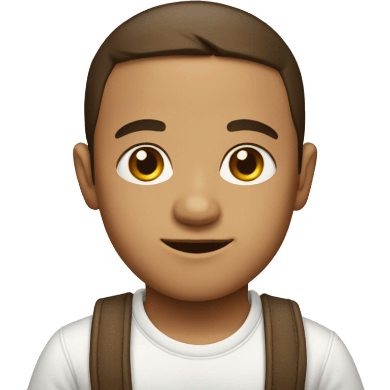 bambino moro  emoji