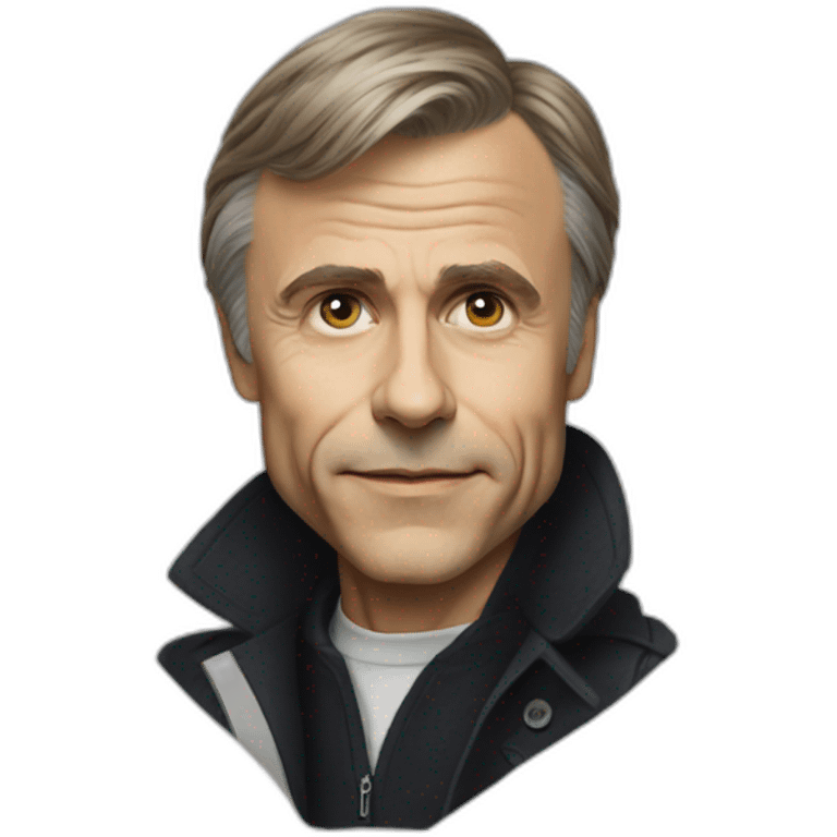 Christoph waltz emoji