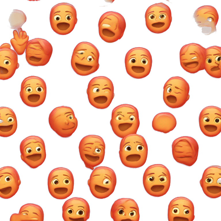 whole baby made out of jello emoji