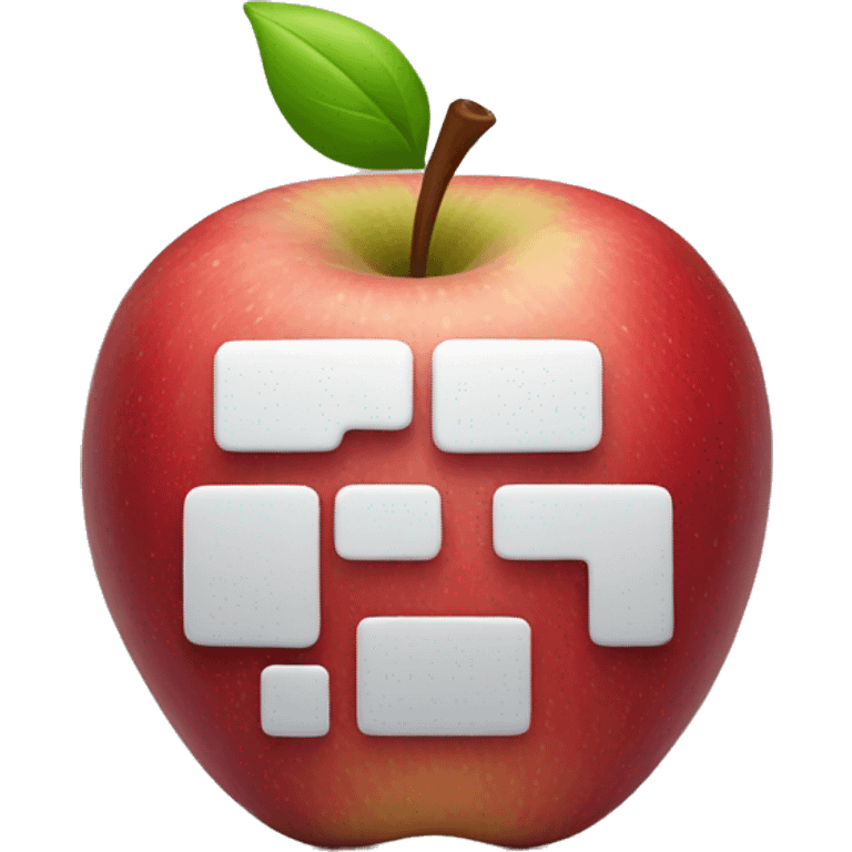 Apple company symbol  emoji