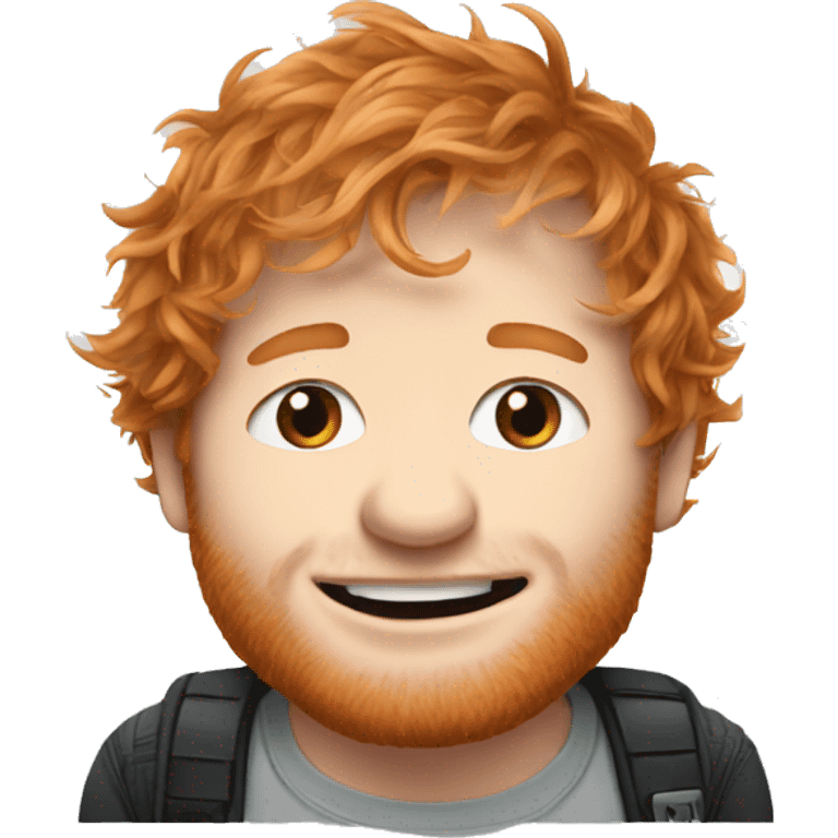 Ed Sheeran  emoji