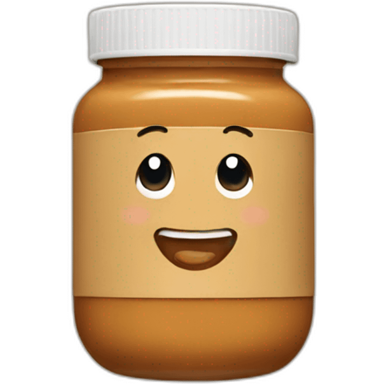 Peanut butter emoji