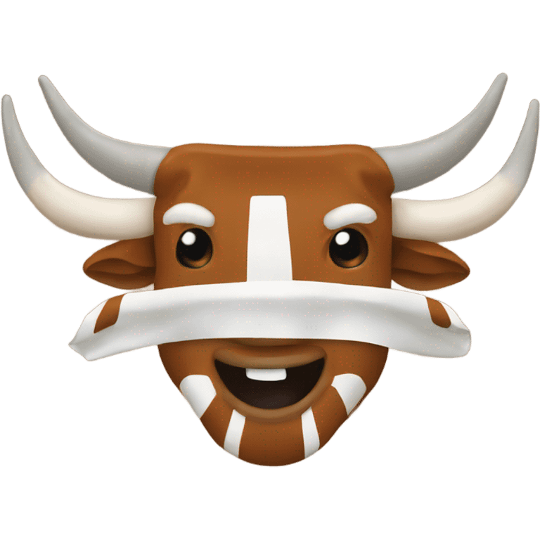 Longhorn winning national championship  emoji