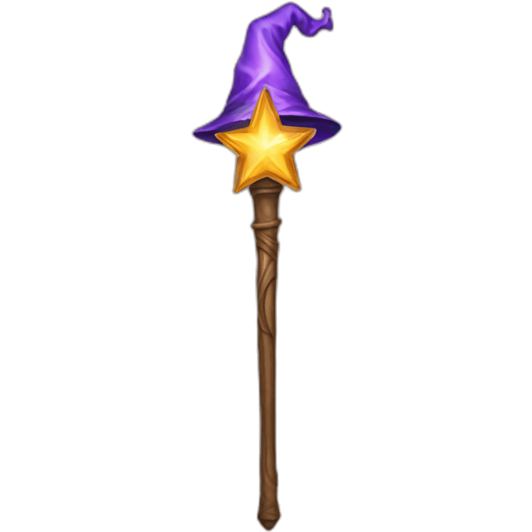 Wizard Wand emoji