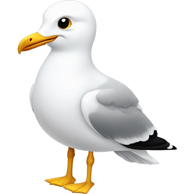 Seagull  emoji