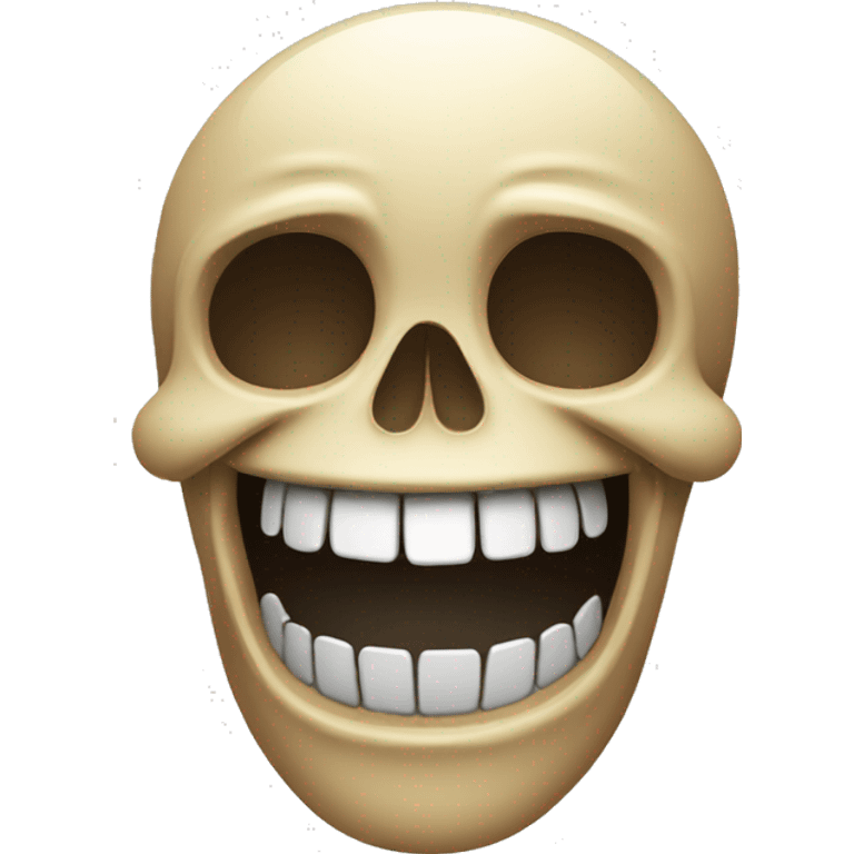 laughing skull emoji