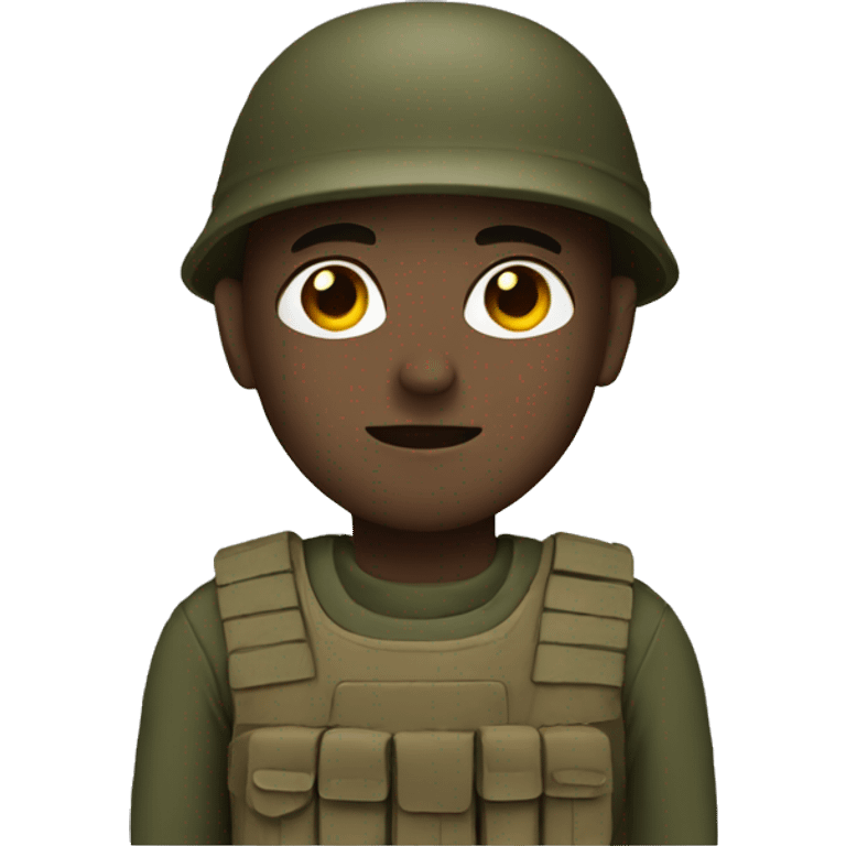 Soldier emoji