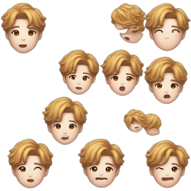 Jimin BTS emoji