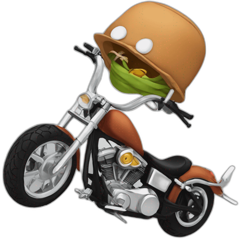 Chopper one piece style emoji