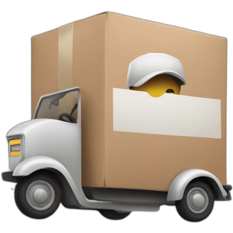 Delivery emoji