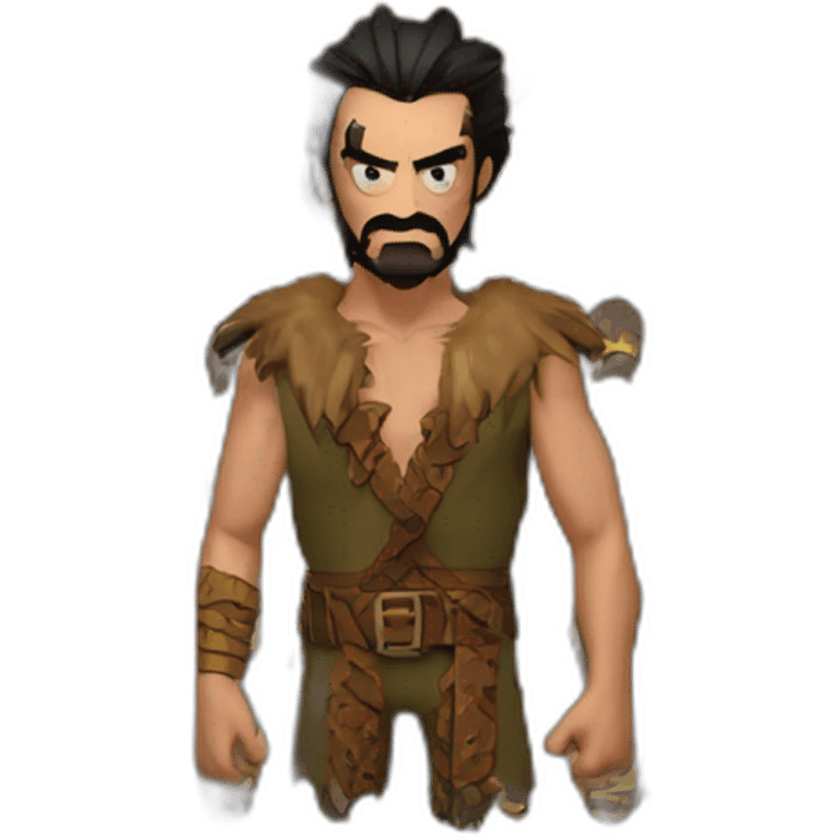 kraven the hunter spiderman emoji