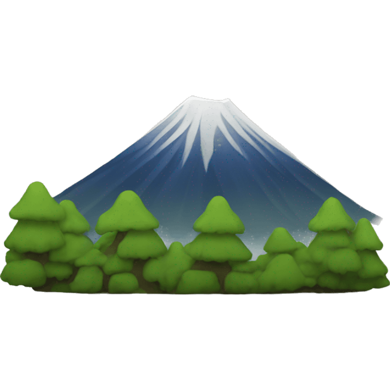 mountain fuji emoji