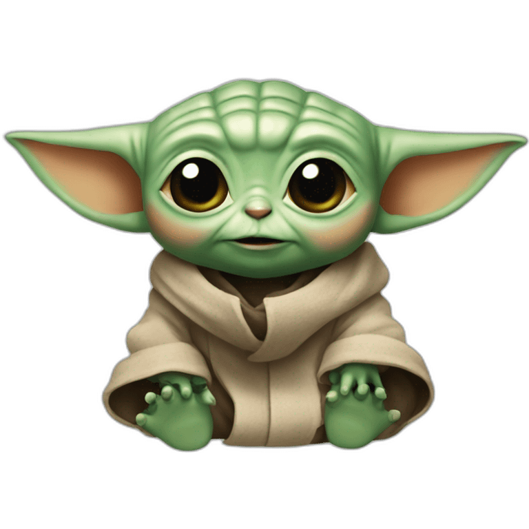 Babyyoda emoji