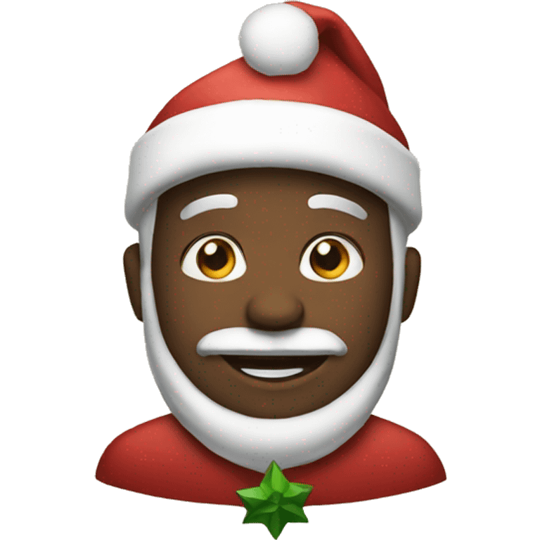 Christmas emoji