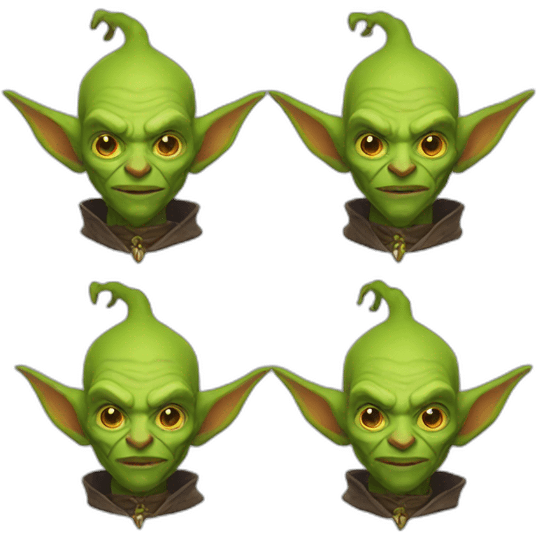 Goblin Warlock emoji