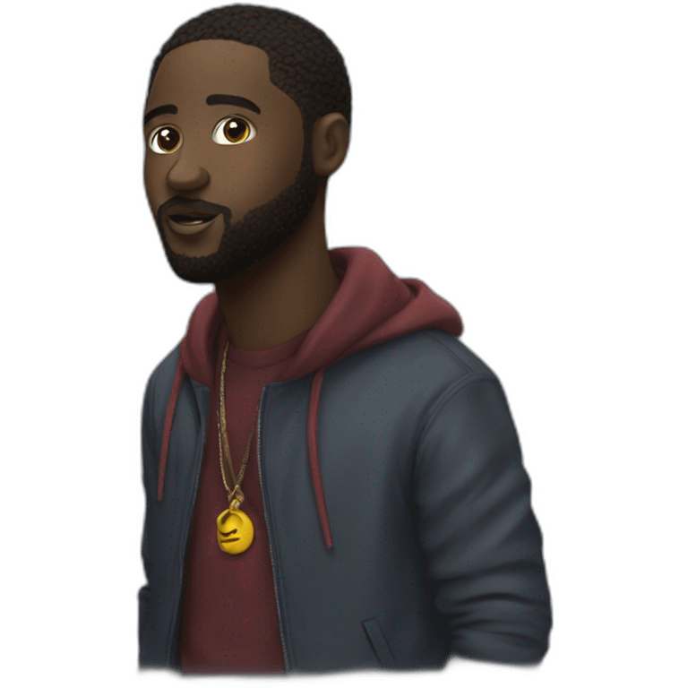 Damso rap emoji