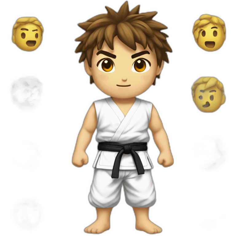 Ryu avec d emoji