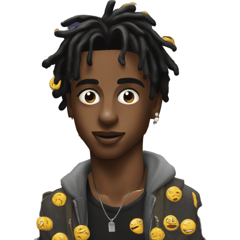 Playboi Carti  emoji