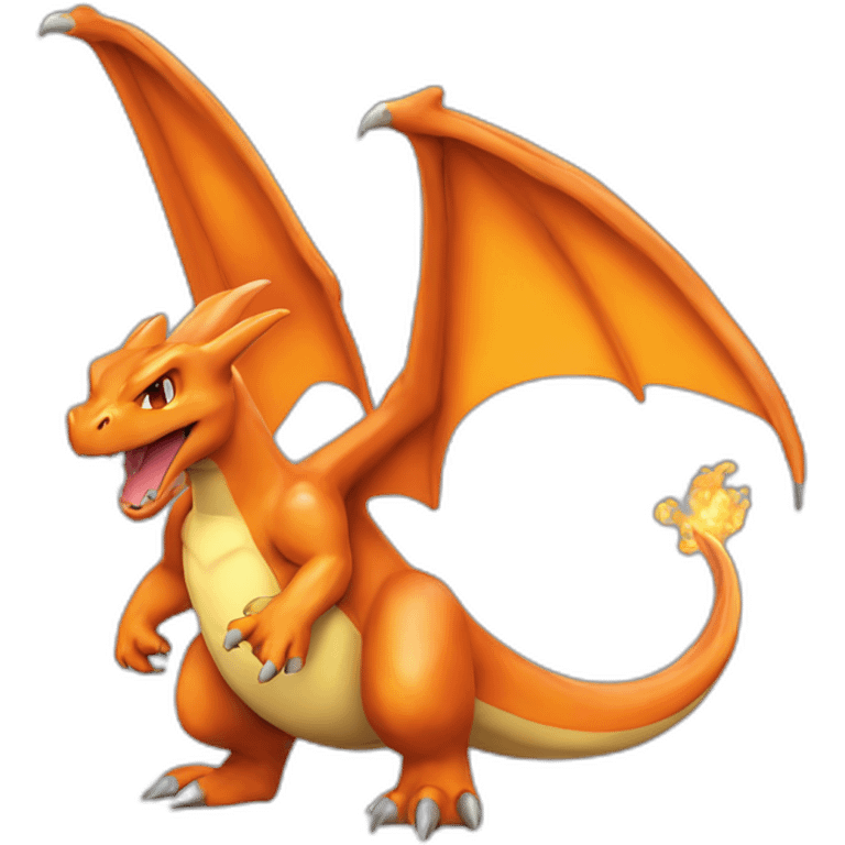 charizard realistic emoji