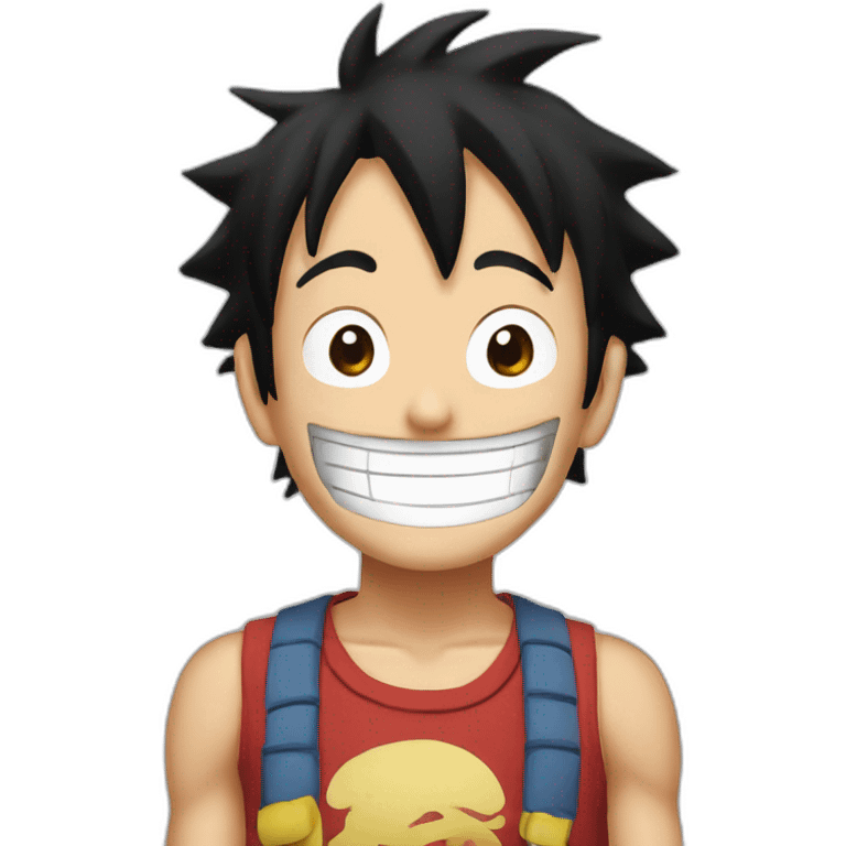 Luffy  emoji