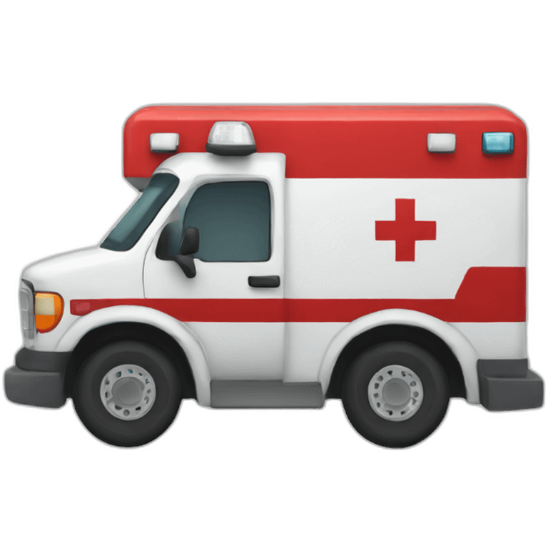 ambulance emoji